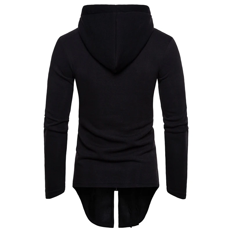 Custom Longtail Zipper Hoodie 15