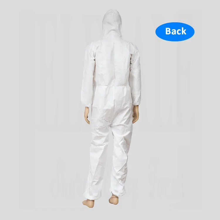 Одноразовый водостойкий маслостойкий Защитный Комбинезон для Spary Painting Decorating Clothes Overall Suit L/XL/XXL/XXXL