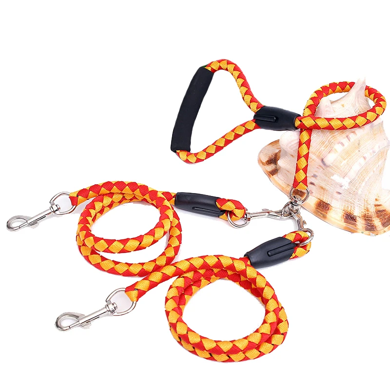 Aazon.co : STGOOD No Tangle Dog Leash Coupler, Dual Double Dog