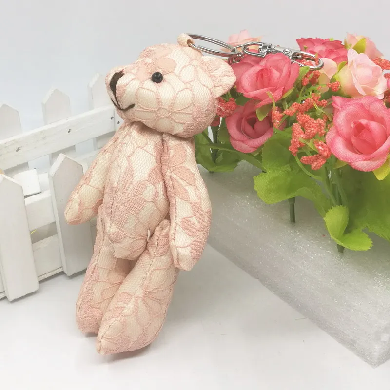 13cm lace bear 7