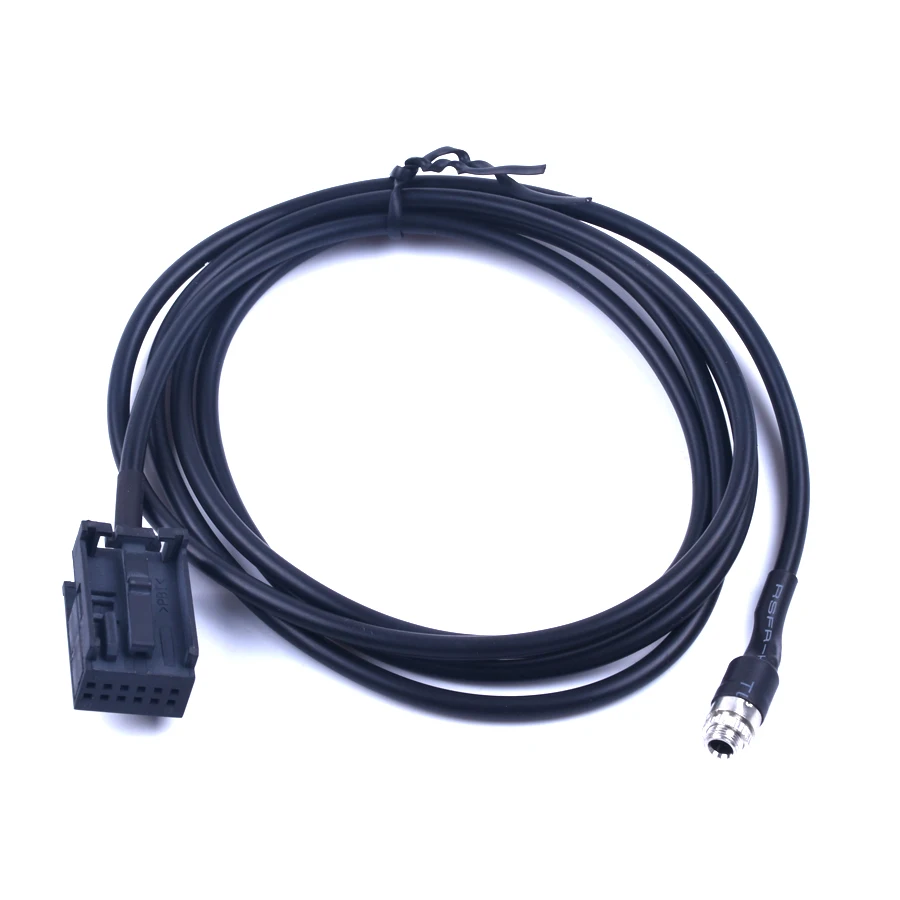 Cd 6000 Aux Audio Input Adapter Connection Cable Tool Per Ford Focus S-Max Connect Car 3.5Mm Femmina Jack Plug