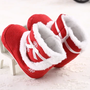 

Fashion Baby Winter Shoes Moccasin Toddler Boy Girl Warm Rubber Boots Newborn Prewalker Shoes Infant First Walkers Booties 0-18M