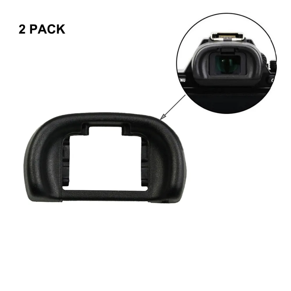 LXH-2Pcs-ESFDA-EP11-Black-Eyepiece-Viewfinder-Eye-Cup-For-Sony-Alpha-A7-A7S-A7R-A7II