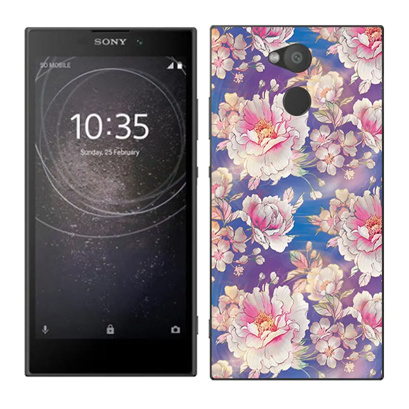 5,2 дюйма для sony Xperia XA2, чехлы для телефонов, спящий рисунок, ТПУ для sony Xperia XA2, прозрачные мягкие силиконовые чехлы на заднюю панель, чехол - Цвет: 20