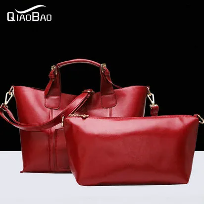 

HOT 2018 new designer women genuine leather bags handbags high quality 4 candy color messenger shoulder Bags luxury tote