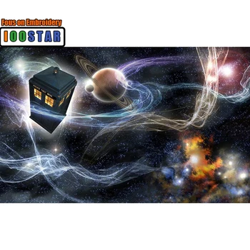 

Doctor Who - DIY Diamond Painting Cross Stitch kit Diamond Embroidery Square Diamond mosaic pasted full Crafts Needlework