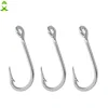 JSM 15 pcs/lot Stainless Steel Fishing Hooks for Saltwater big game tuna Sea boat ice fishing tackle size3/0-13/0 ► Photo 1/6
