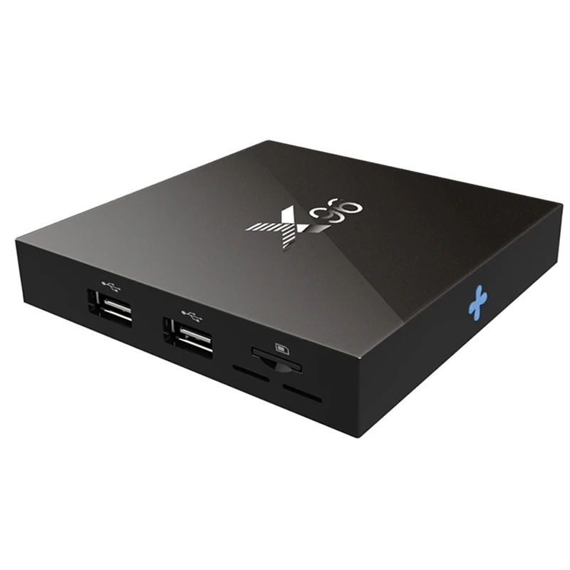 5pcs X96 S905X 64bits Android 6.0 TV BOX X96 1GB+8GB Cortex A53 Quad Core 2.4G wifi 4K Marshmallow