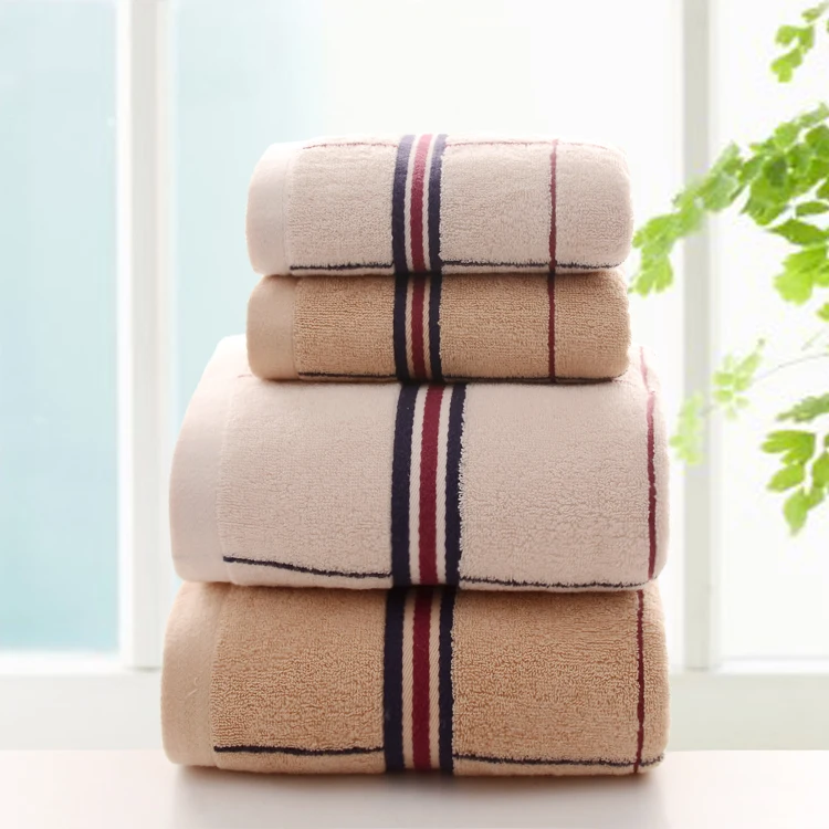 34*74/70*140cm High Quality Cotton Bath Towels for Adults,Jacquard