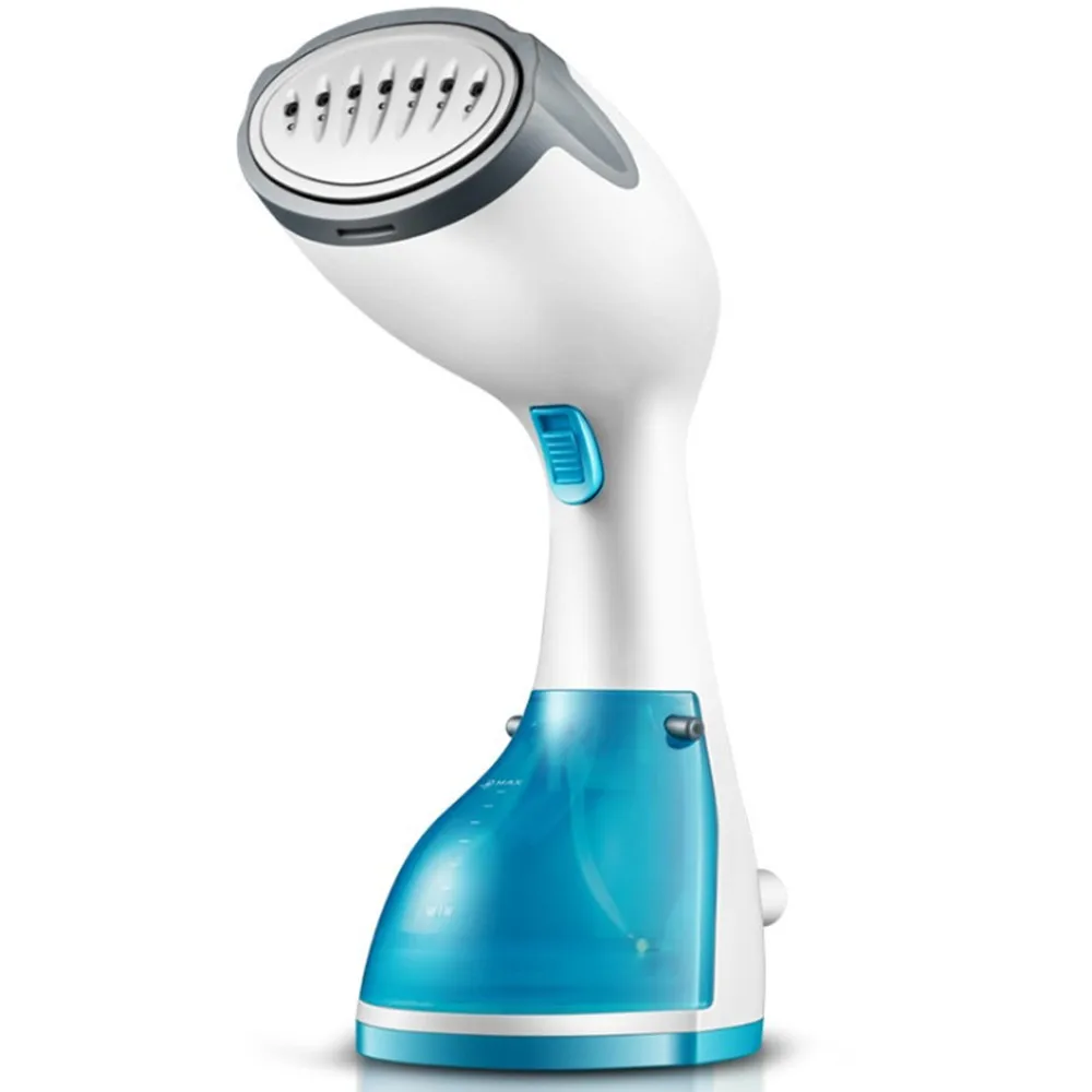 

Handheld Garment Steamer Portable Home and Travel Fabric Steamer, Fast Heat Up, 260ml Removable Water Tank, Vertically & Horizon
