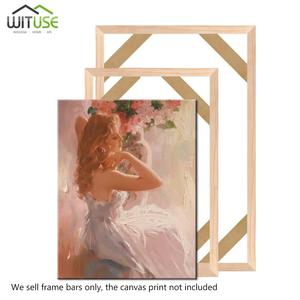 DIY Wooden Canvas Frame For Oil Painting Canvas Print Painting Frames