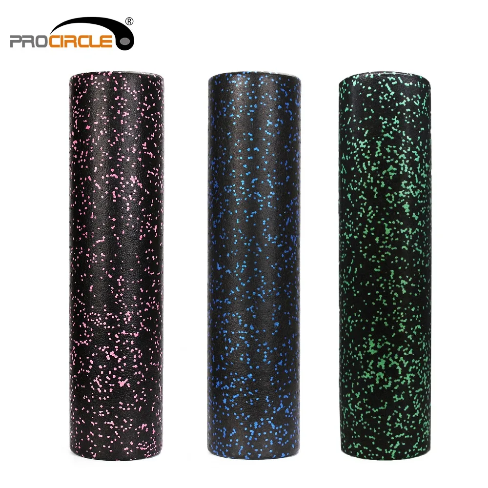 ProCircle 60 см EPP высокоплотные зернистые черные пенопластовые ролики для