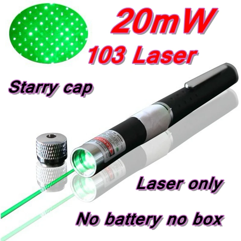 20mw 103 laser green only