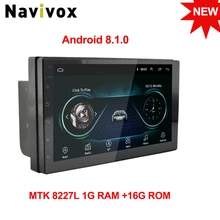Navivox Android 8.1 Per Nissan Volkswagen TOYOTA Honda Hyundai KIA Lada Renault Mazda Universal Car radio GPS 2 din DVD lettore