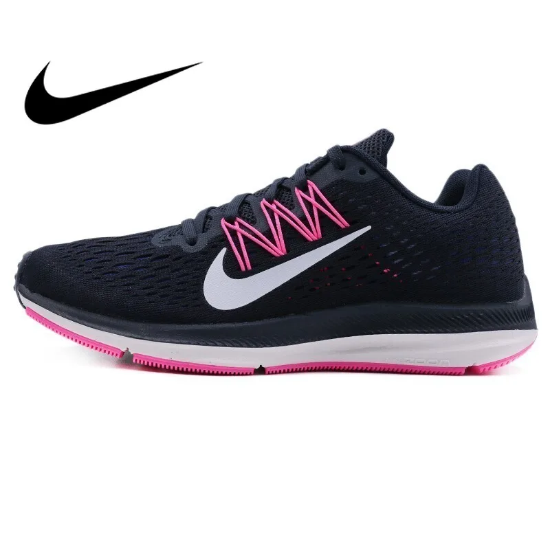 

Original Authentic NIKE ZOOM WINFLO 5 Women's Running Shoes Sneakers Lace-up Athletic Breathable Rubber Lightweight Non-slip