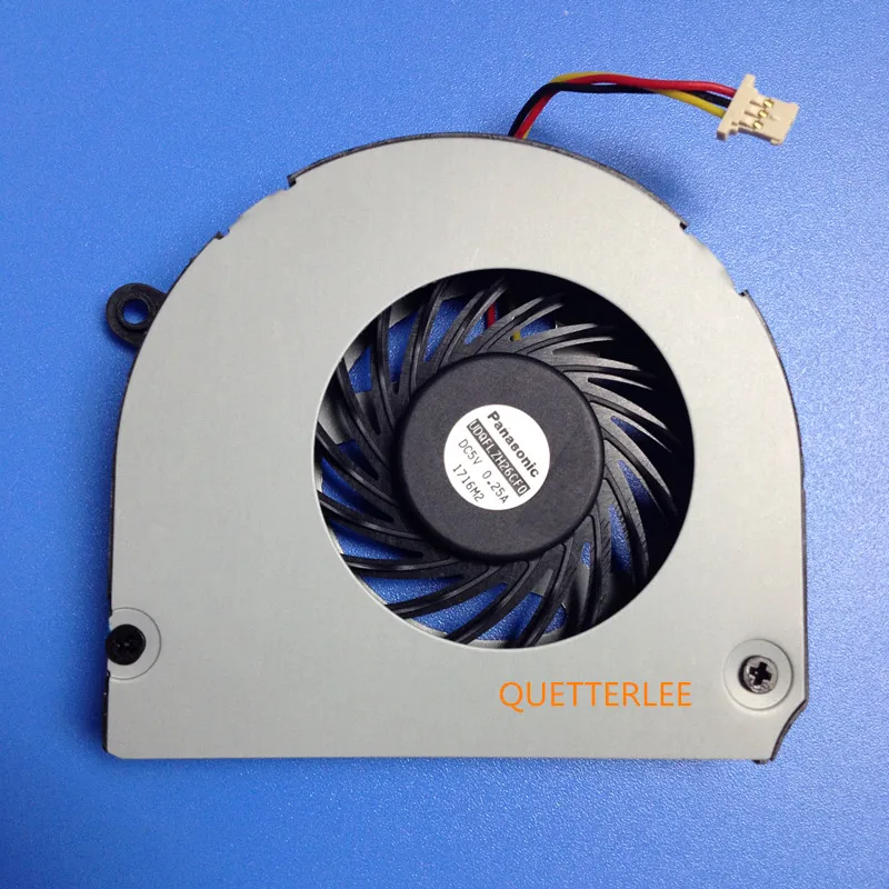 

New CPU Fan for Dell 14R N4110 N4120 M411R N4410 0HFMH9 MF60100V1-Q032-G99 / DC5V 0.4A 3 pins