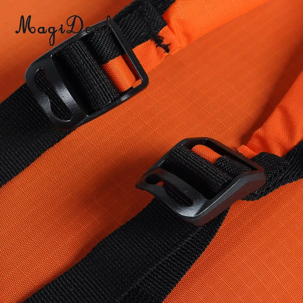 MagiDeal Folding Nylon Rock Climbing Rope Bag Gear Equipment Holder Storage for Camping Climbing Caving Travell Accessories