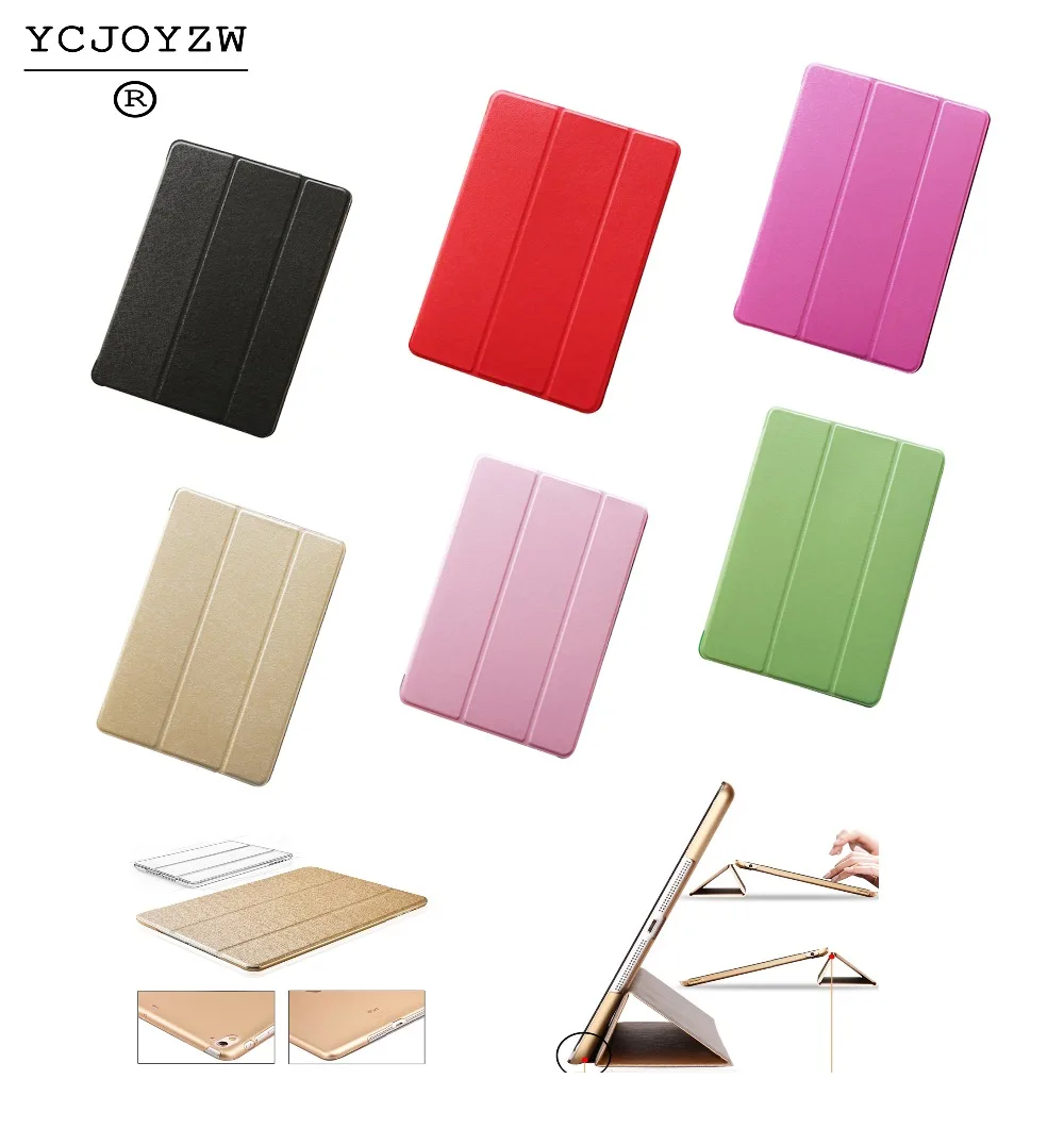 

Case for Apple New ipad Air Pro 10.5 inch ,PU Leather Slim Magnetic Front Smart Cover Skin+Hard PC Back-Sleep wake up Smart case