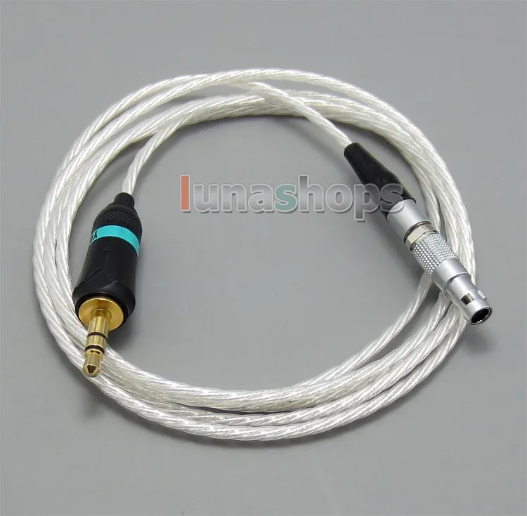 

LN004818 3.5mm 5N OCC + Silver Plated Copper Cable For AKG K812 K872 Reference Headphone