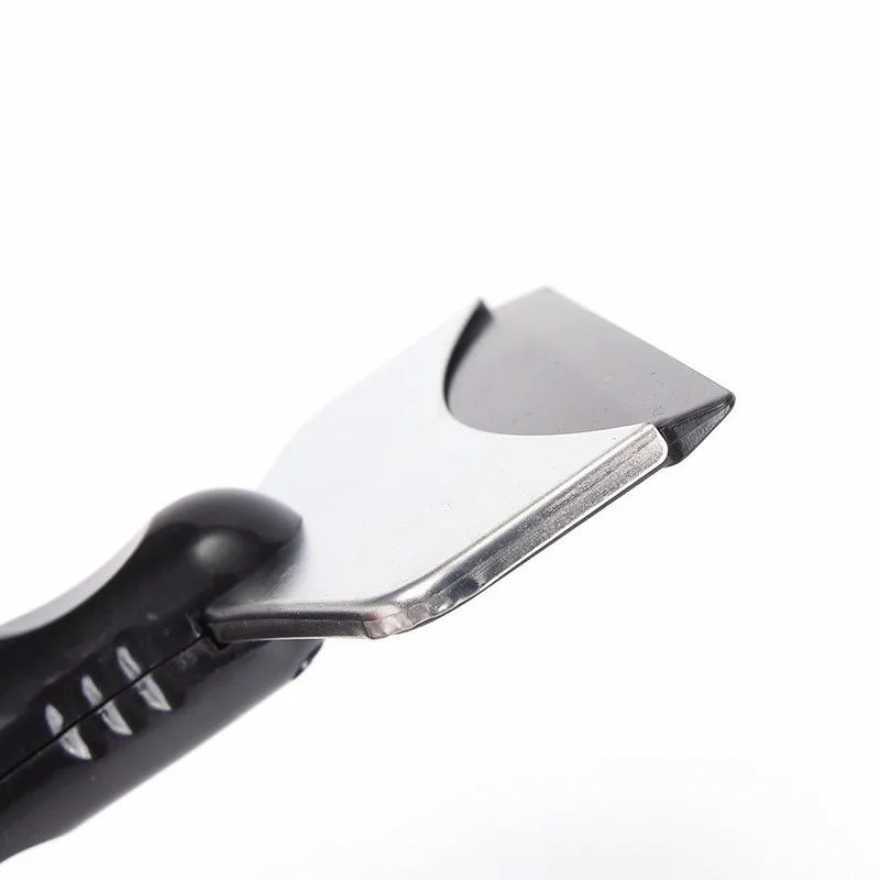 Car Stainless Steel Snow Shovel Glass Scraping Ice Scraper Scraping Snow Deicing Snow Shovel Tool