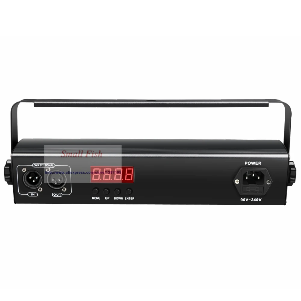 100 Вт DMX512 RGB 3 в 1 цветной светодиодный диско диджейский бегущий лошадь Флаш