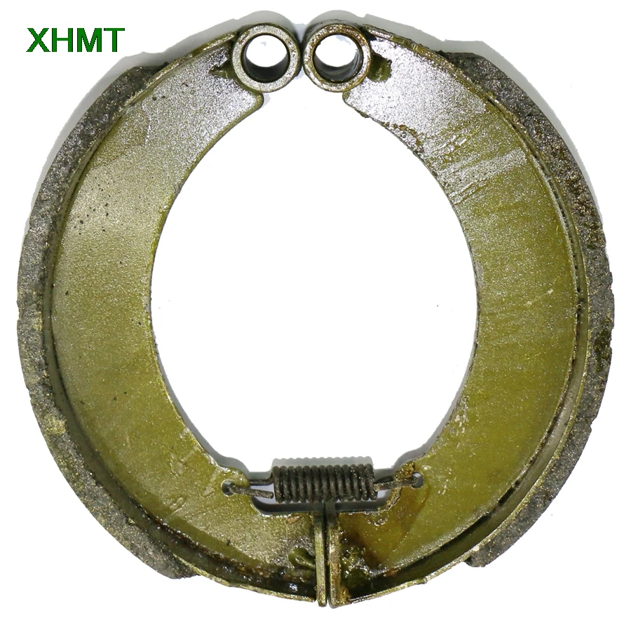 for HONDA 650 CB A - Z 1979 1981 Disc Brake Pads Shoe Drum Front Rear 1980 |