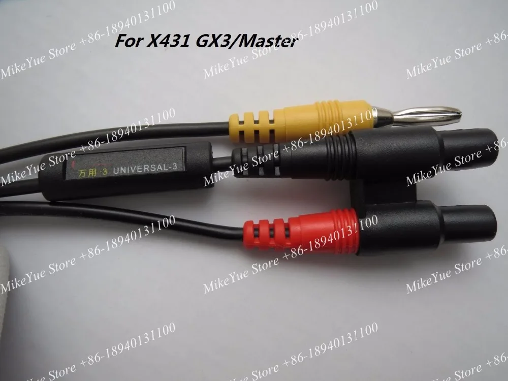 Original for LAUNCH X431 UNIVERSAL-3 CONNECTOR UNIVERSAL-3 Adaptor for GX3 Master