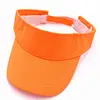 Men Womens Sport Visor Caps Sun Visor Hat Mesh Breathable Neon Orange,Neon Pink,Lavender Neon Yellow Green 4