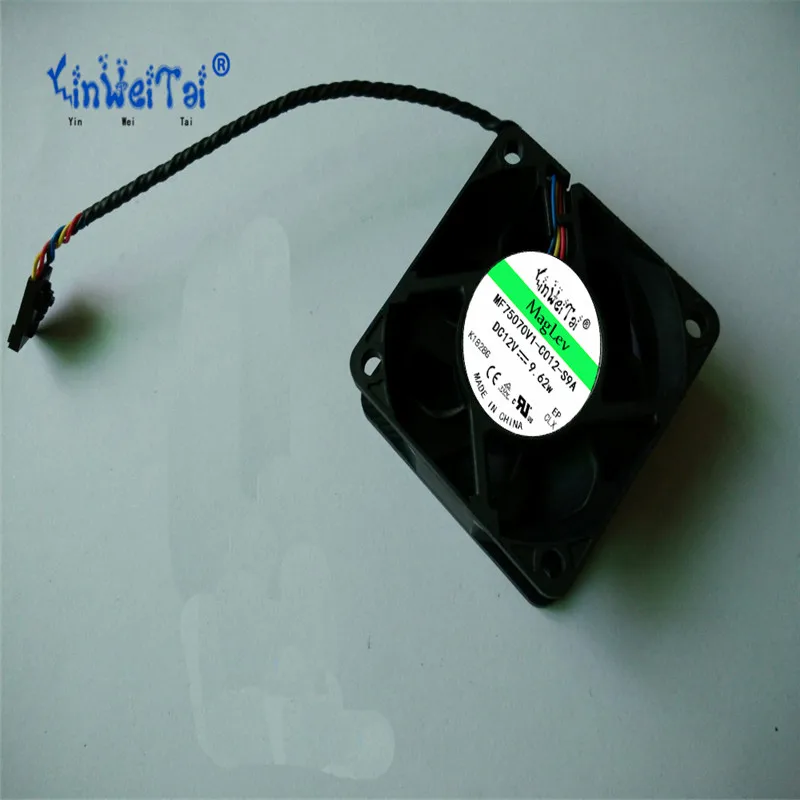 2 шт. вентилятор для PVA060G12M 60F1D X2JYK 12 В 0 22a 4-проводной 5-контактный точный Вентилятор
