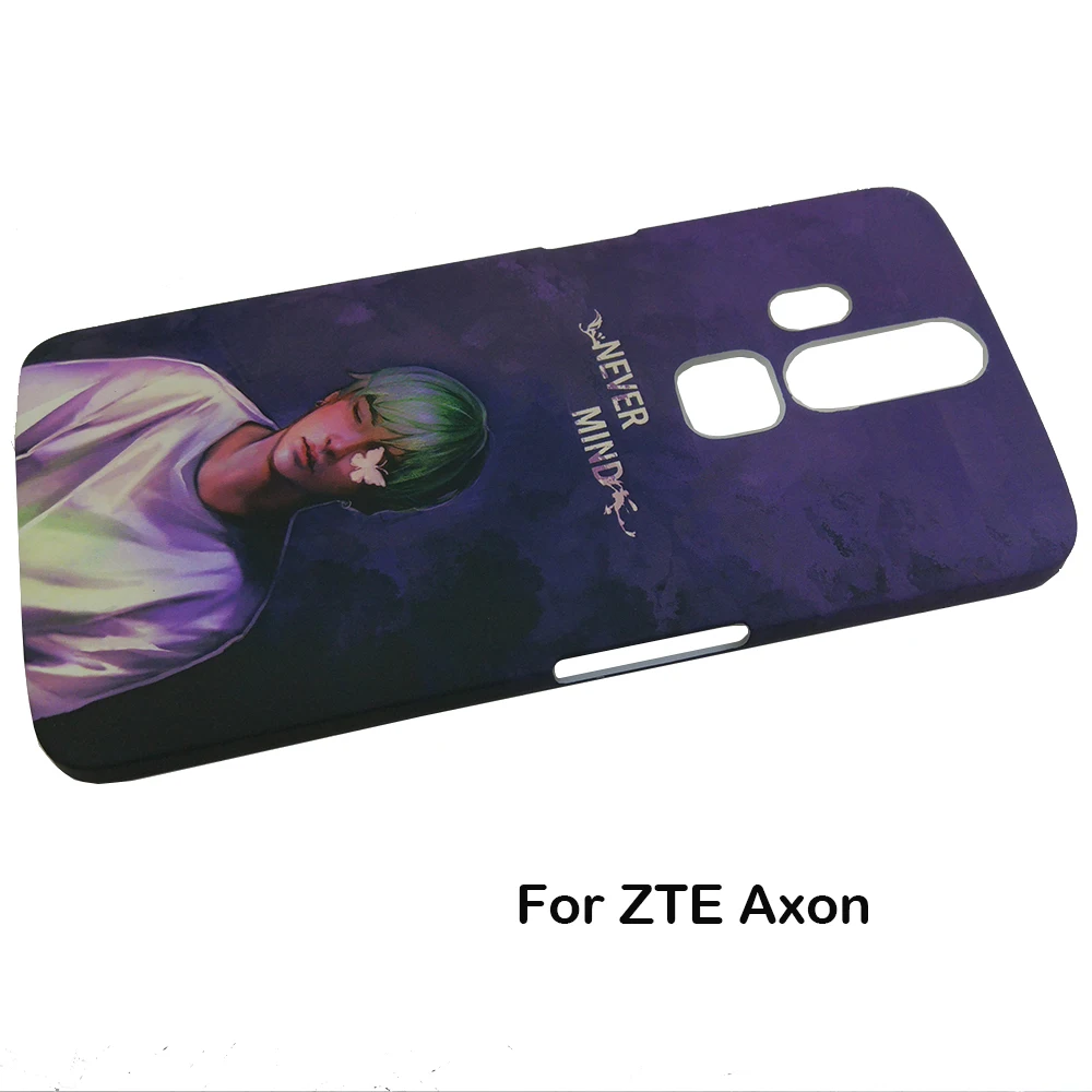 Для ZTE axon 7 mini nubia z17 lite z17s z11 чехол для телефона на заказ 3d Жесткий пластиковый Чехол