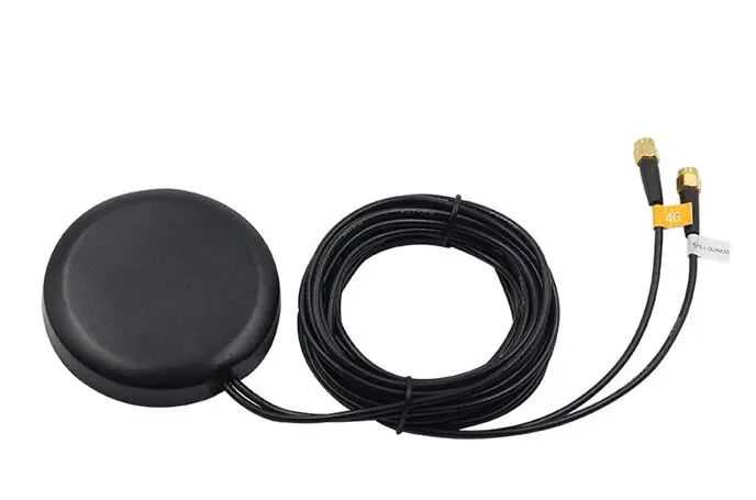 

Water proof IP67-class combo antenna for LTE UMTS GSM GPS GLONASS 3 IN 1 ANTENNA 3m cables for cellular and GPS connection