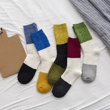 PEONFLY ворс продукта женщина Забавный счастливый цвет красочные каваи носки чулочно-носочные изделия осень зима 5 пар/лот женские хлопковые