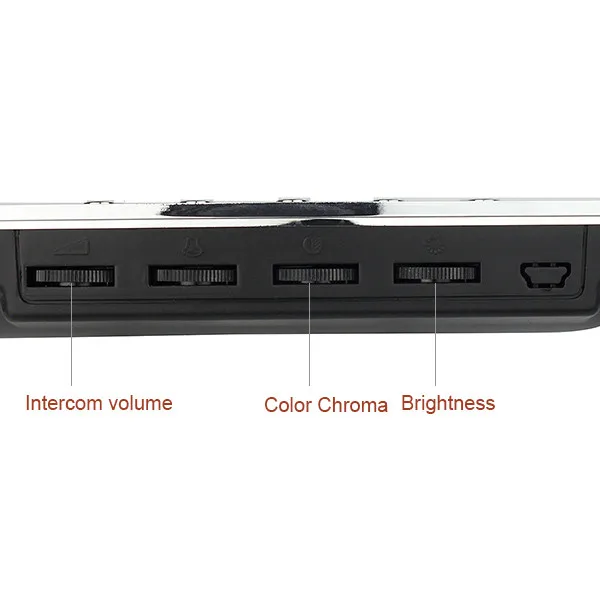 Hot 7 Color Video Door Phone Doorbell Intercom (6)