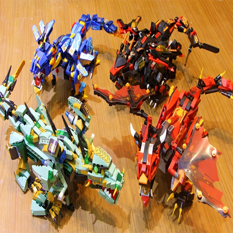 

Mould King 13018 13019 13021 13022 RC Building Blocks Dragon Set Toys For Kids Gift