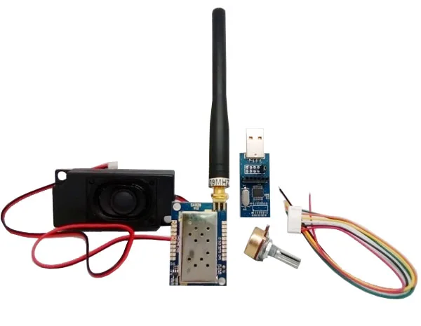 2 компл./лот все в одном vhf walkie talkie module kit SA828 ОВЧ ЧМ трансивер module|walkie talkie|vhf talkievhf fm |