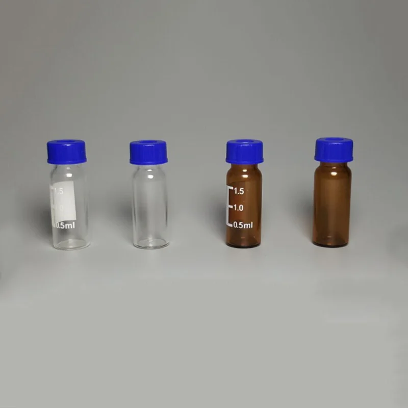 100 шт./лот 1,5 мл/2 мл закручивающиеся Жидкостная Хроматография стеклянная бутылка для образцов Высокоэффективная Жидкостная Хроматография автоматический пробоотборник флаконы со свободным объемом
