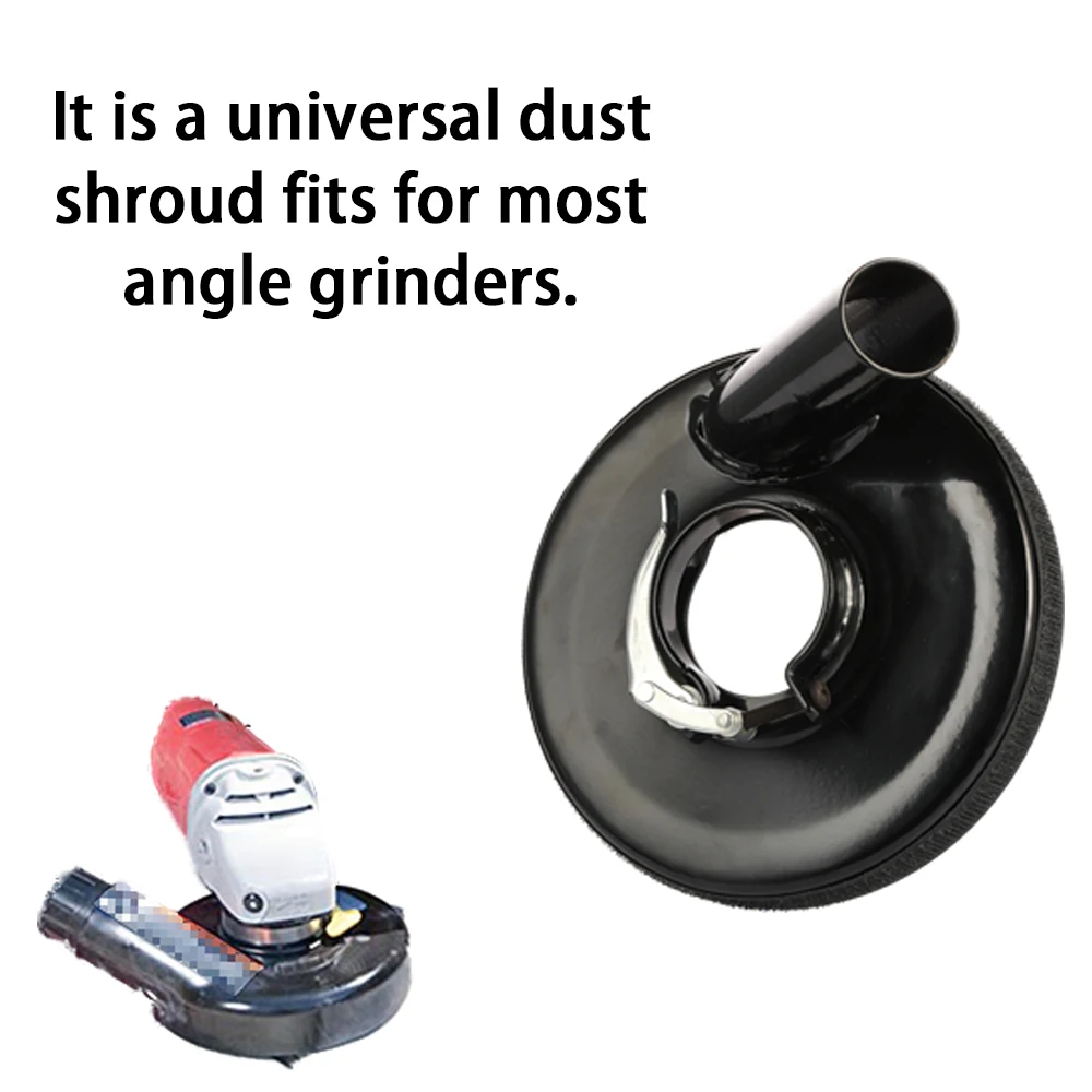 

Angle Grinder Dust Cover Dry Grinding Machine Dust Shroud Hand Grinder Power Tool Accessories