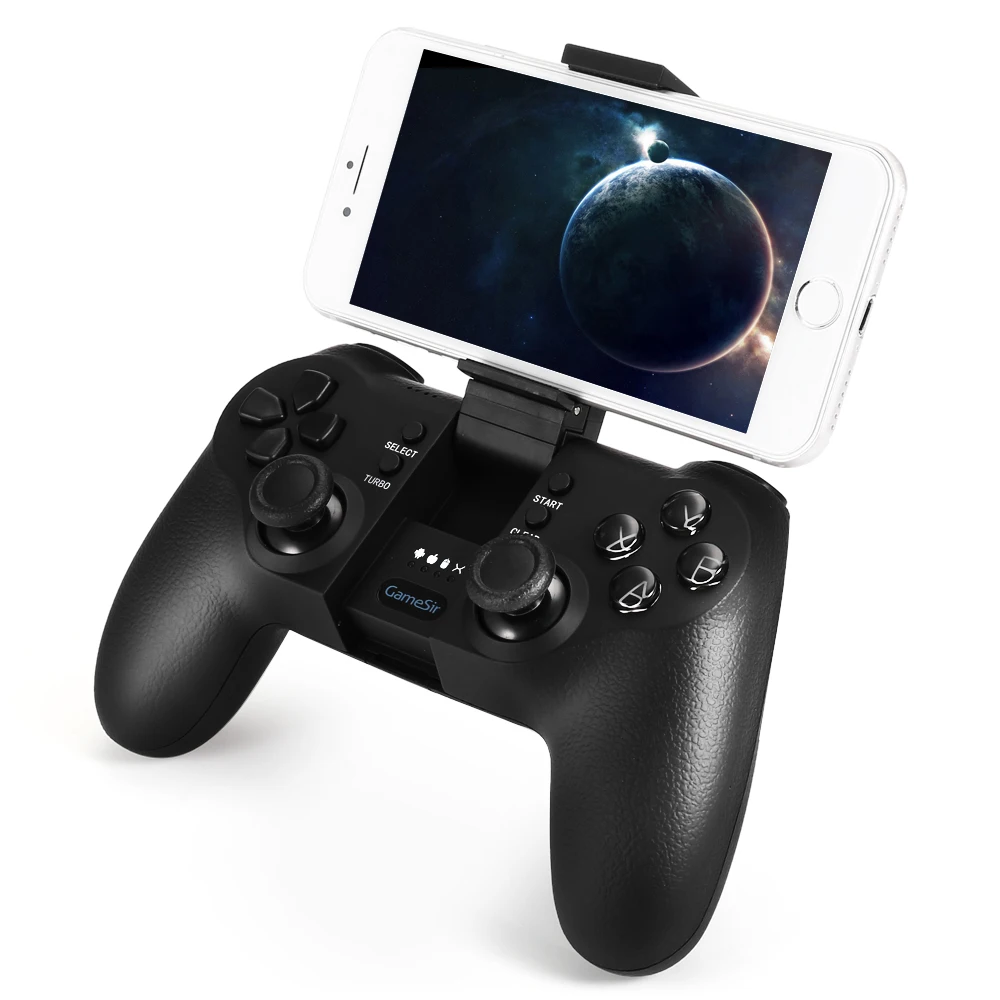 

GameSir T1s 2.4GHz Wireless Bluetooth 4.0 Gamepad for Android / Windows / PS3 System Game Controler With Bracket