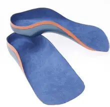 Orthopedic Arch Supports Insoles Orthotic Insoles Valgus Orthotics X-Leg Children Shoe Pad Flat Feet Insert Shoe