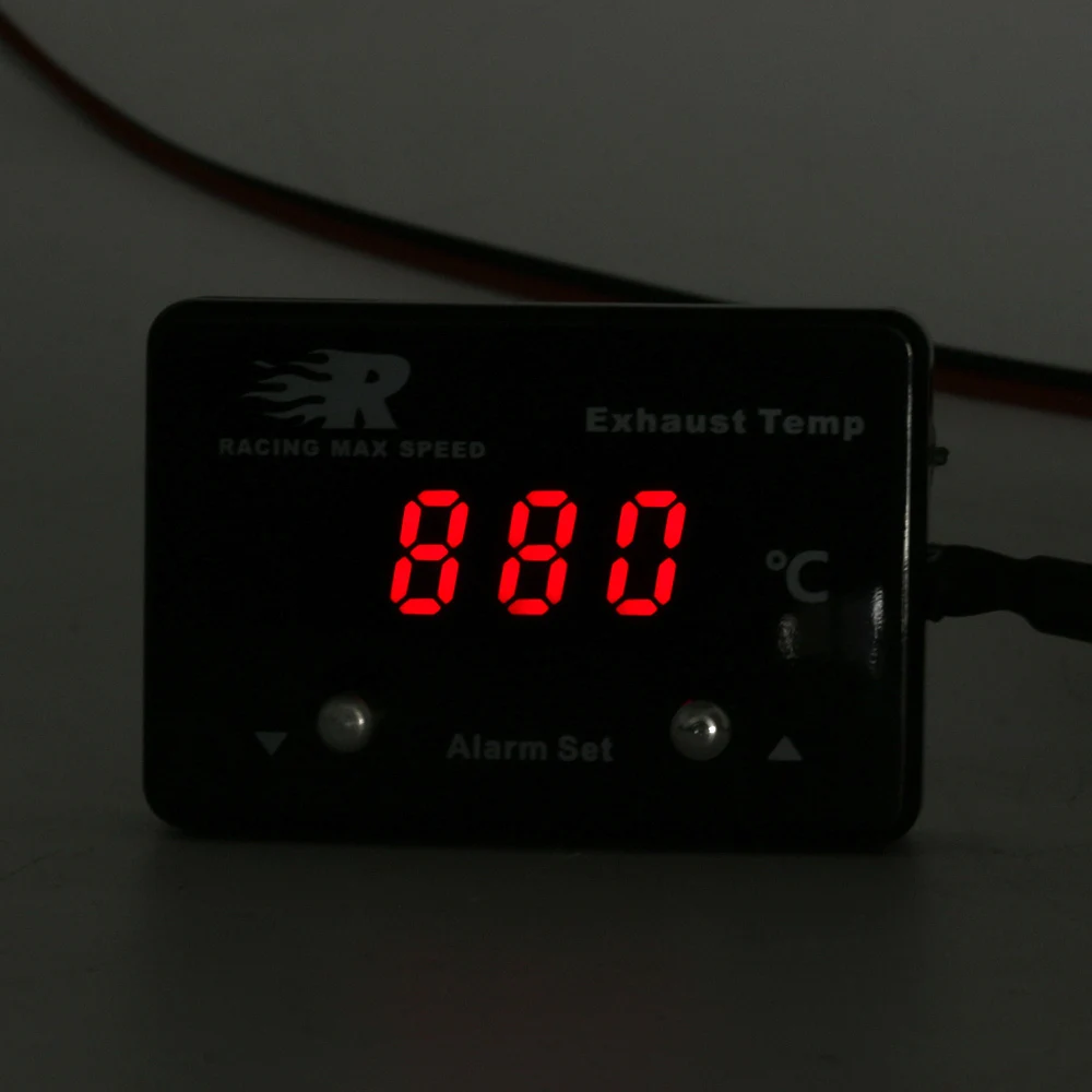 CNSPEED автомобильный измеритель выхлопных газов IP ETM 01 0 ~ 1000C дизельный бензиновый