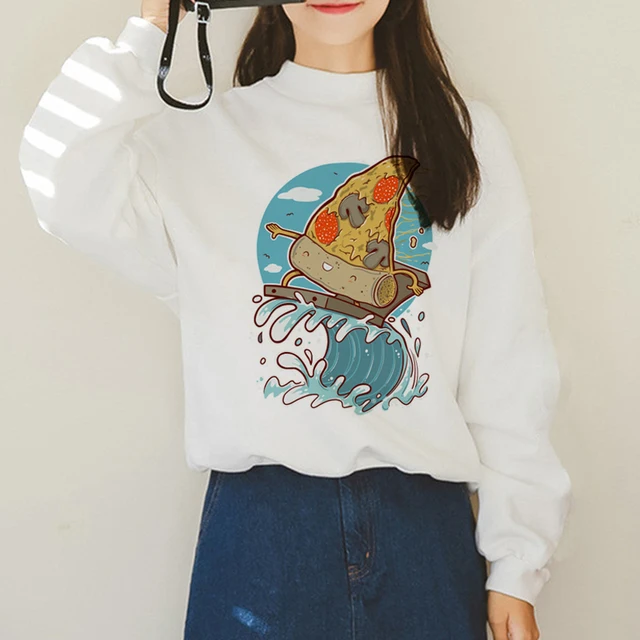 90s style sweatshirt