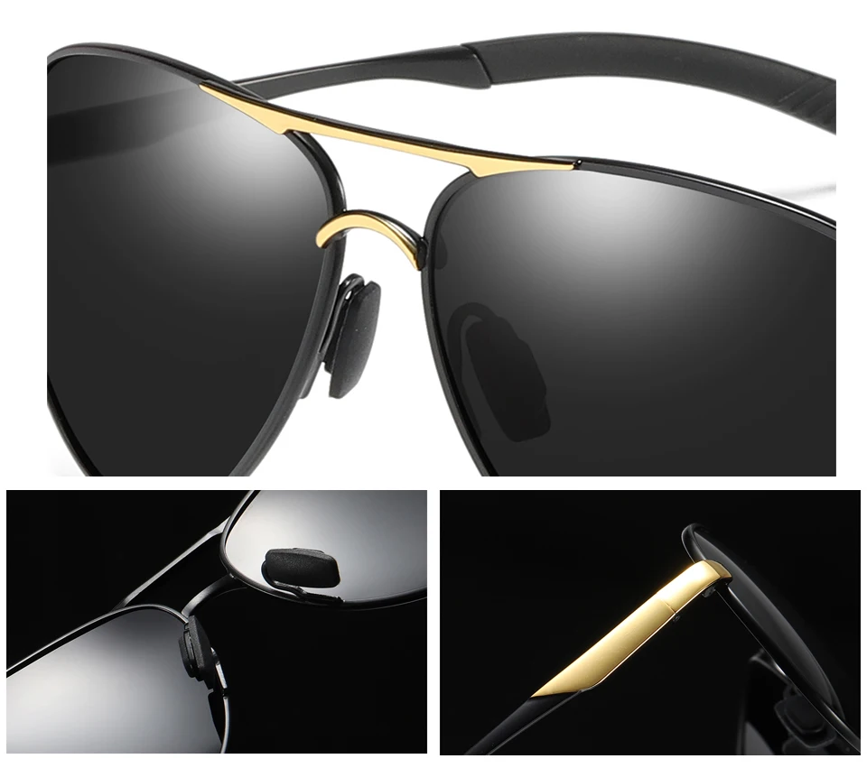 women sun glasses for men driving metal frame fishing summer unisex male polarized (18)