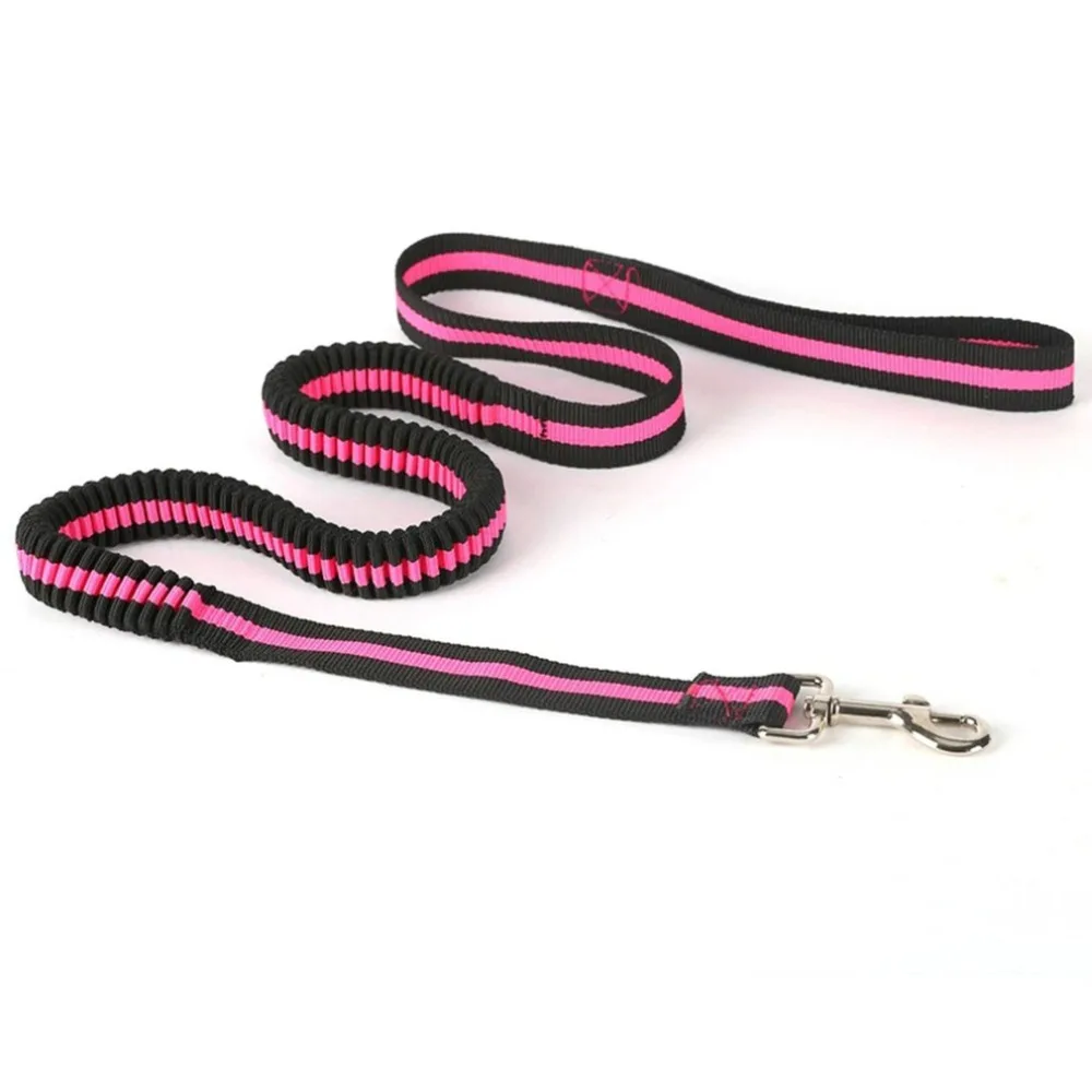 

Dog leash Buffer elasticity Short traction rope Reflective pet pull Telescopic stretch dog lead For Small Medium Large Dogs