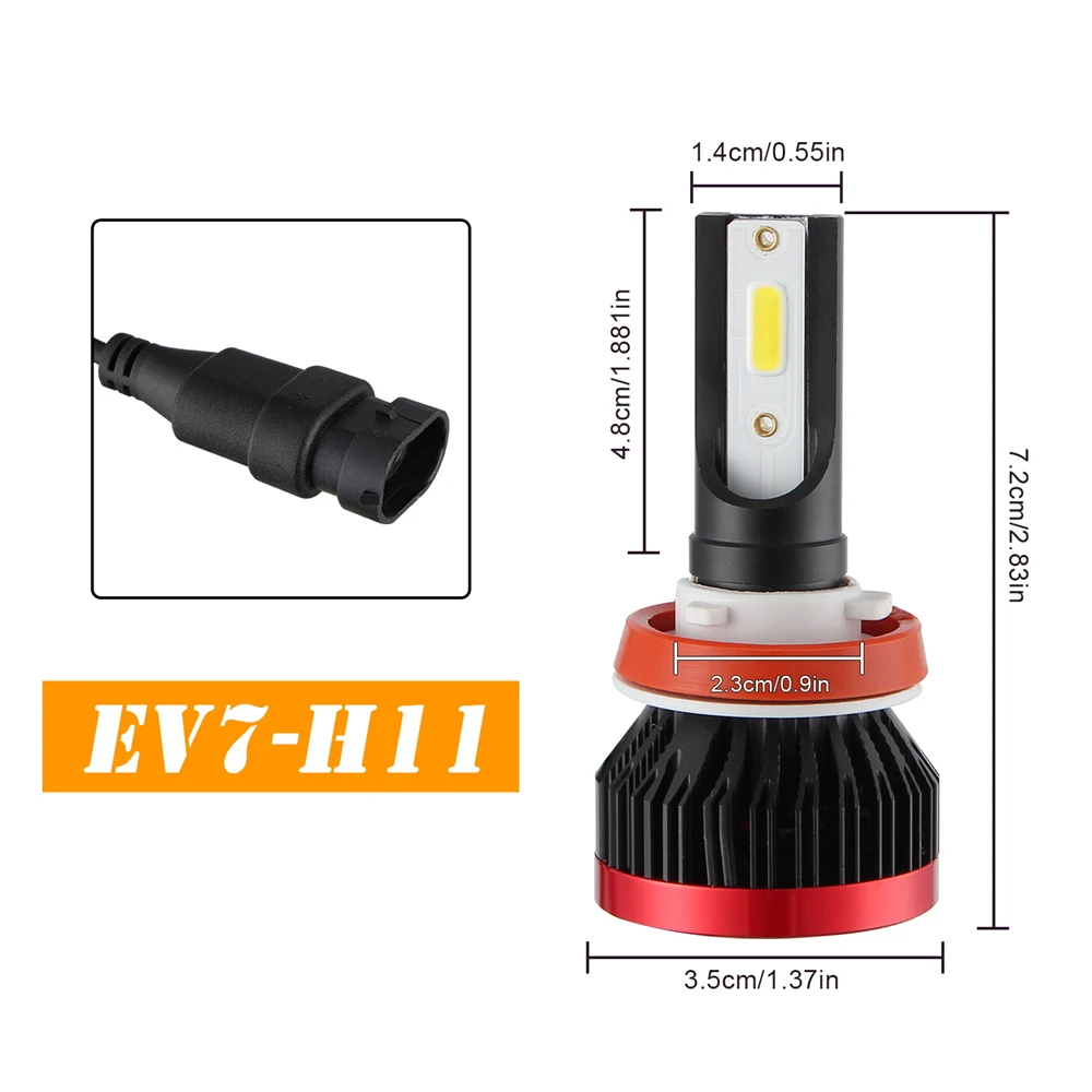 LED Headlight Bulb-e16