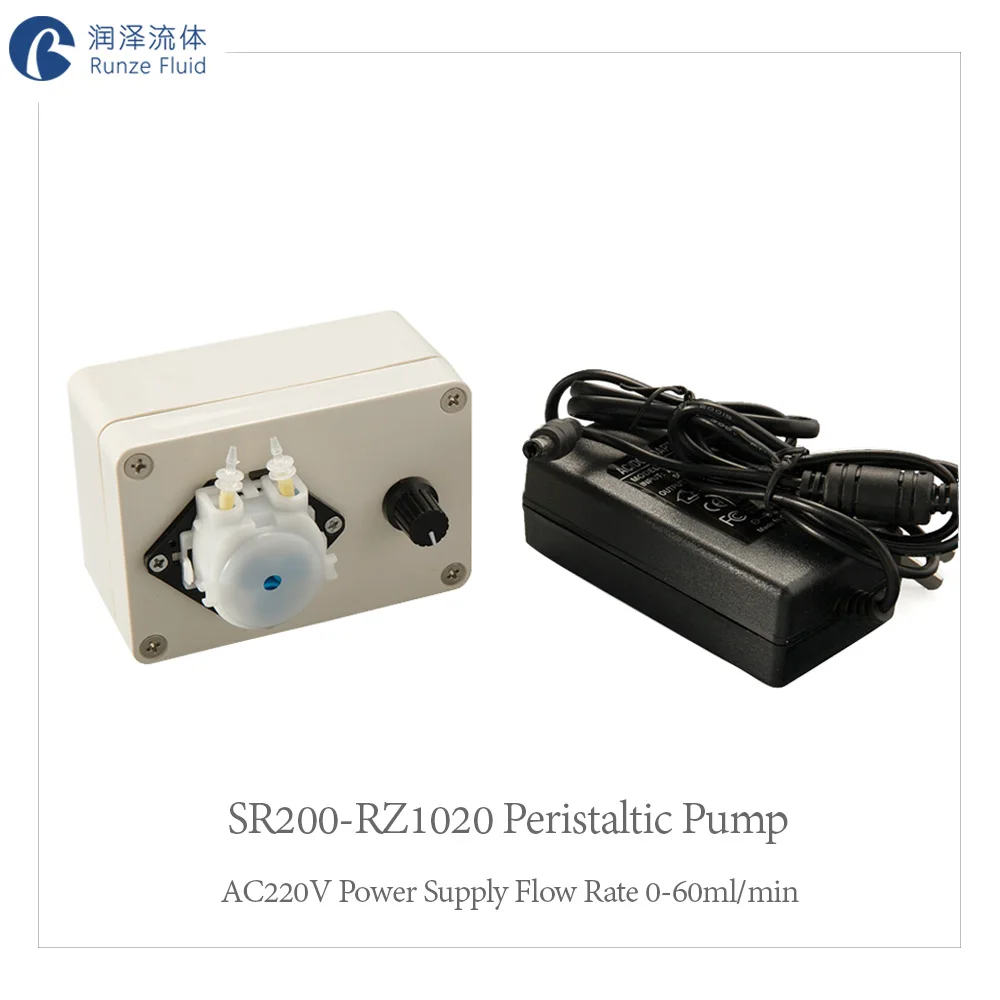 Portable Low Cost Peristaltic Pump Lab Analysisin Pumps from Home