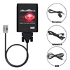 Автомобильный адаптер Moonet, Bluetooth, MP3, USB/AUX, 3,5 мм, стерео, Hands Free, 12 контактов, подходит для VW Audi Skoda Octavia Seat QX991 ► Фото 2/5
