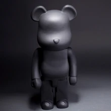 2017 NEW Hot!! 21inch 52cm 700% Bearbrick Be@rbrick DIY Fashion Toy PVC Action Figure Collectible Model Toy Decoration