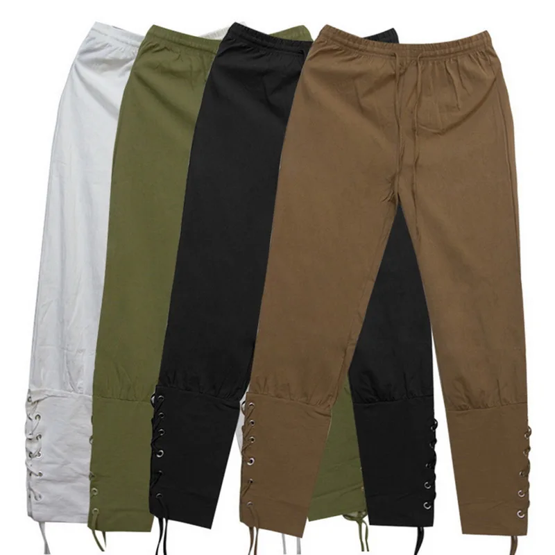 

MJARTORIA Men's Summer Beach Surface Pants Trousers Ankle Pants Casual Pants Quick Dry