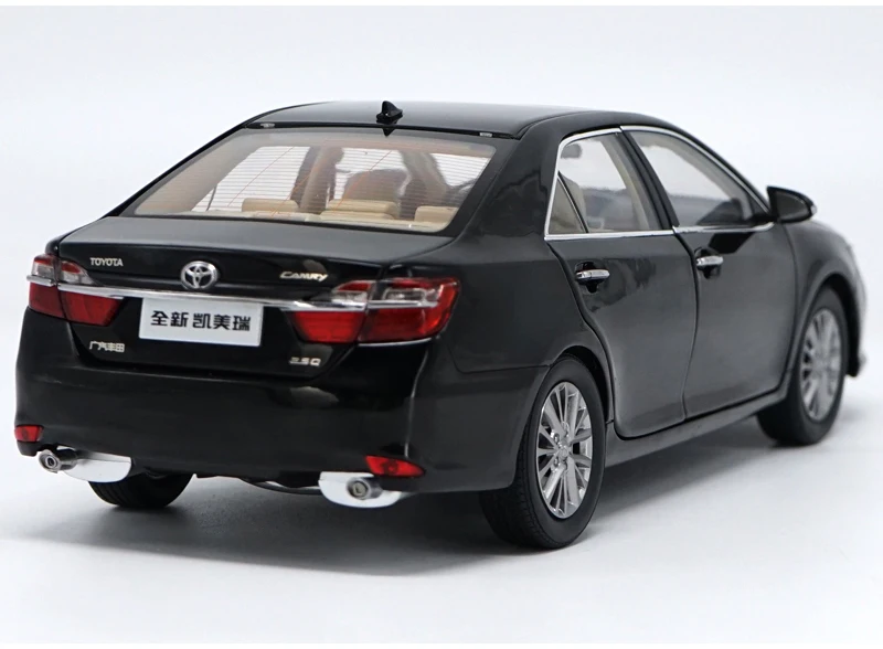 Высокая имитация 1:18 TOYOTA CAMRY модель автомобиля из сплава, литой металлический игрушечный автомобиль модель, оригинальная подарочная упаковка