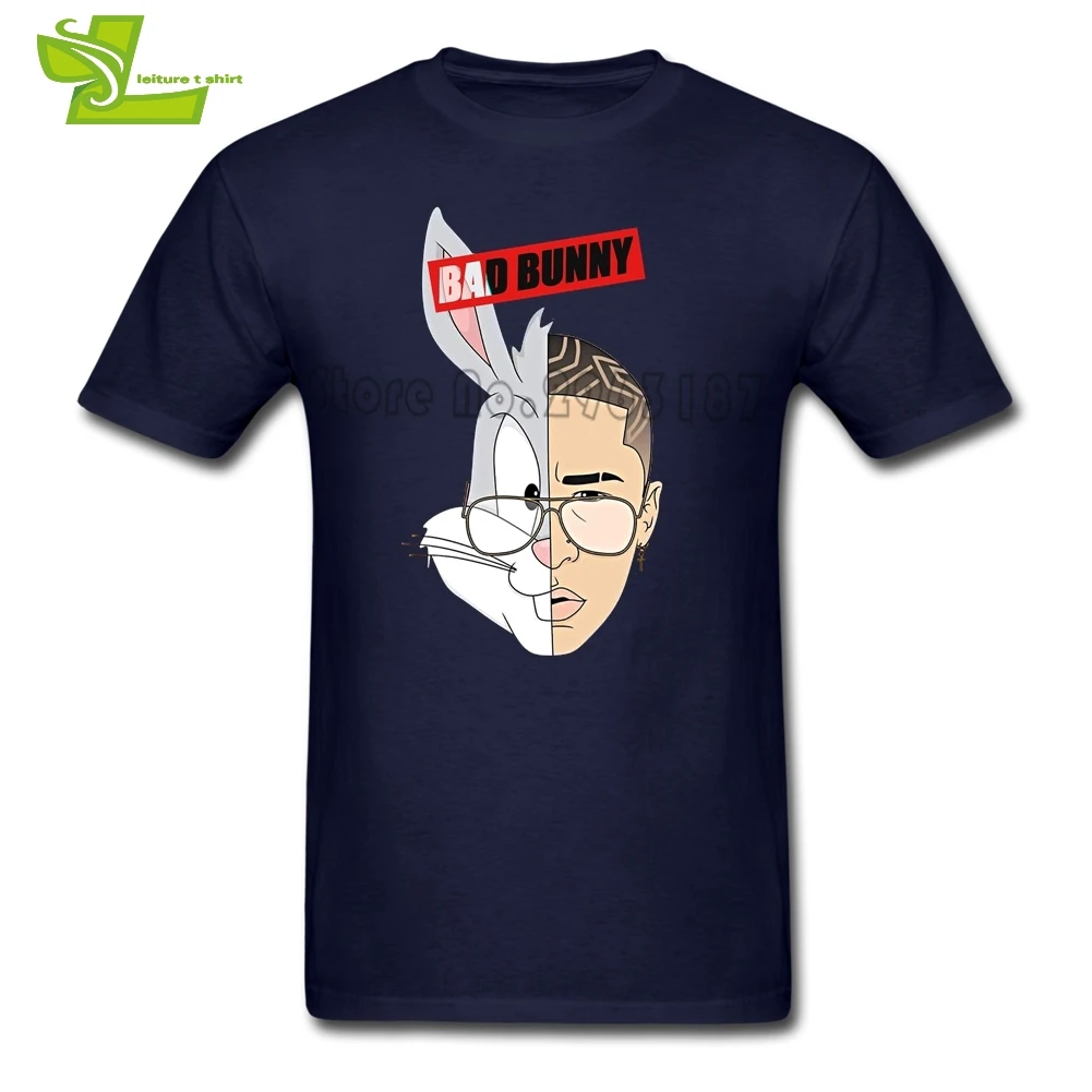 Bad Bunny T Shirt Teenage Latest Unique Tshirts Fashion Customized